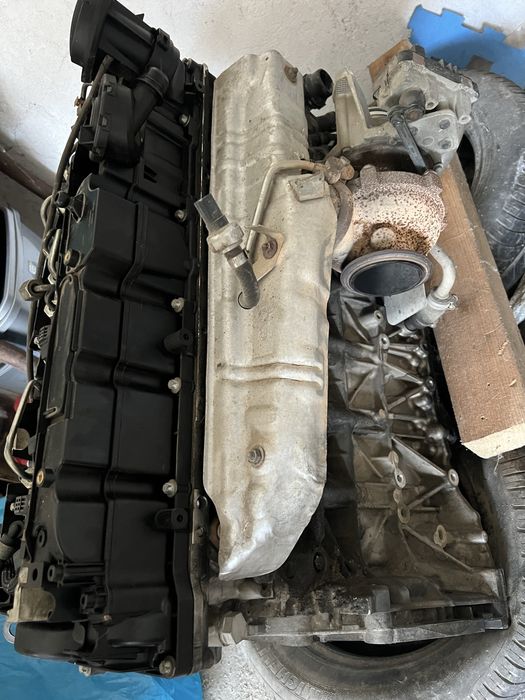 Двигател BMW F10, 3.0, 258 коня, 2012