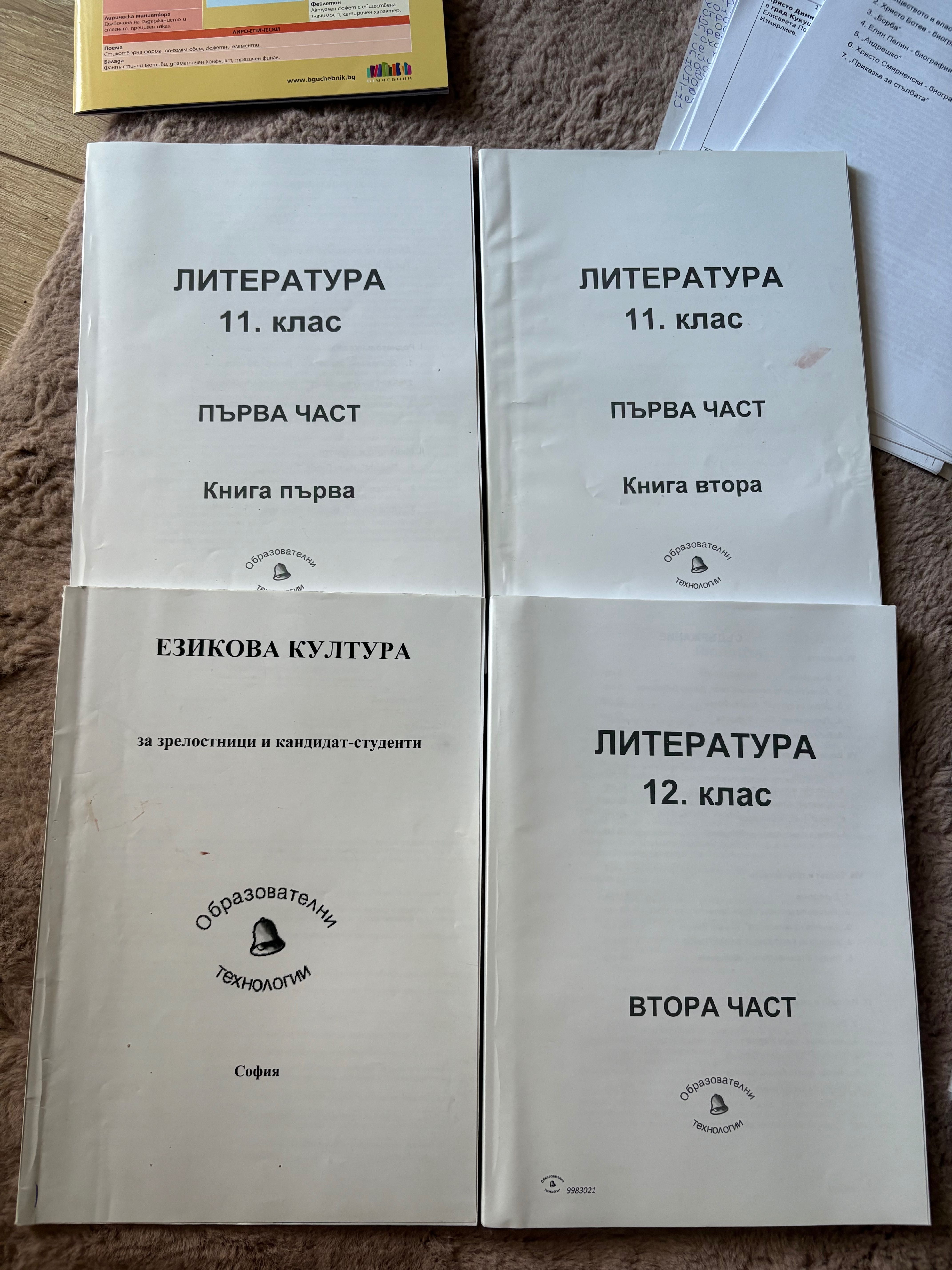 Помагала за ДЗИ по БЕЛ