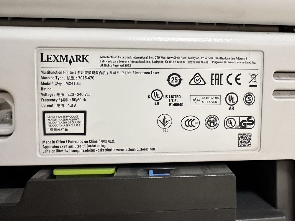 Lexmark MX 410de