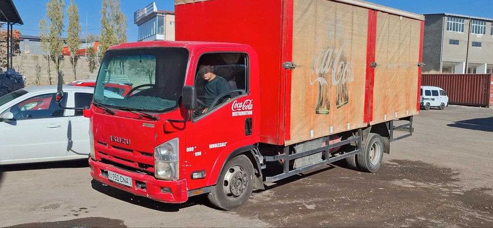 Isuzu tentovka  tezlik bilan sotiladi