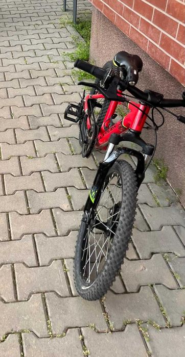 Bicicletă MTB Rockrider ST900 20" Roșu Copii 6-9 ani