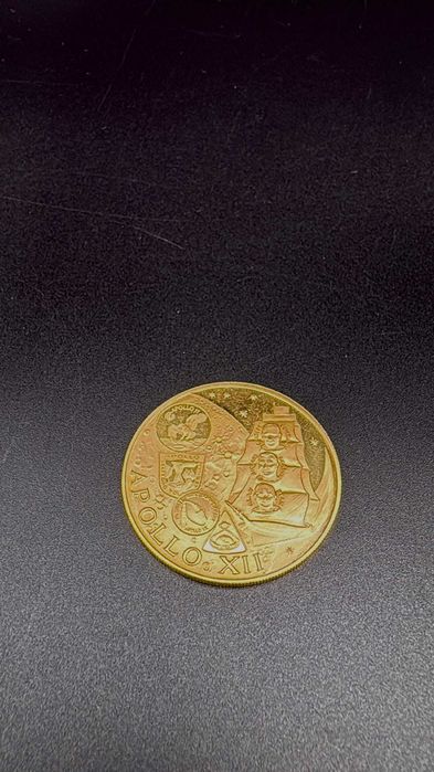 Amanet Dracula: Moneda de Aur 20,88Gr/21,6K.