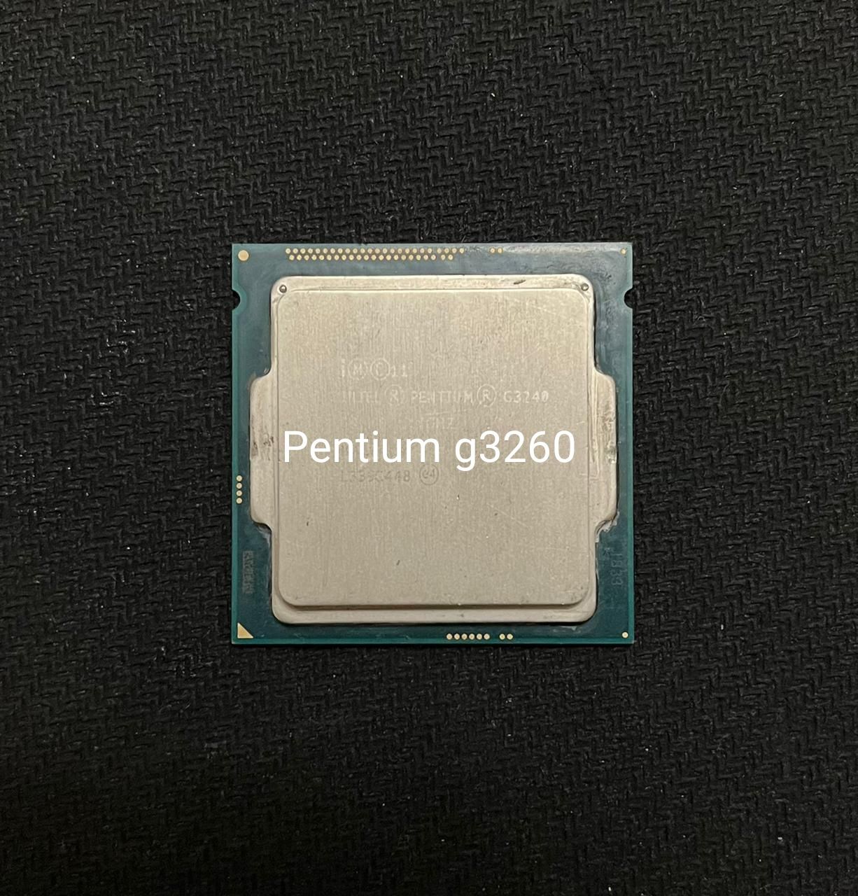 intel Pentium  g3260