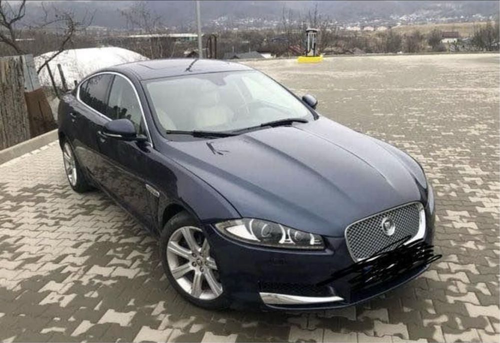 Jaguar XF Facelift Luxury 2.2 190CP 2013