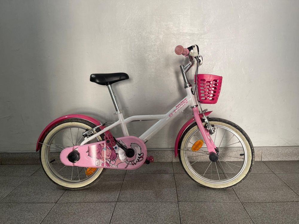 Bicicleta copii 16” 500 Doctorgirl