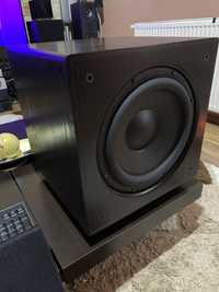 BK Electronics XXLS 400W-RMS Subwoofer ACTIV 20Hz 30Kg Made in ENGLAND