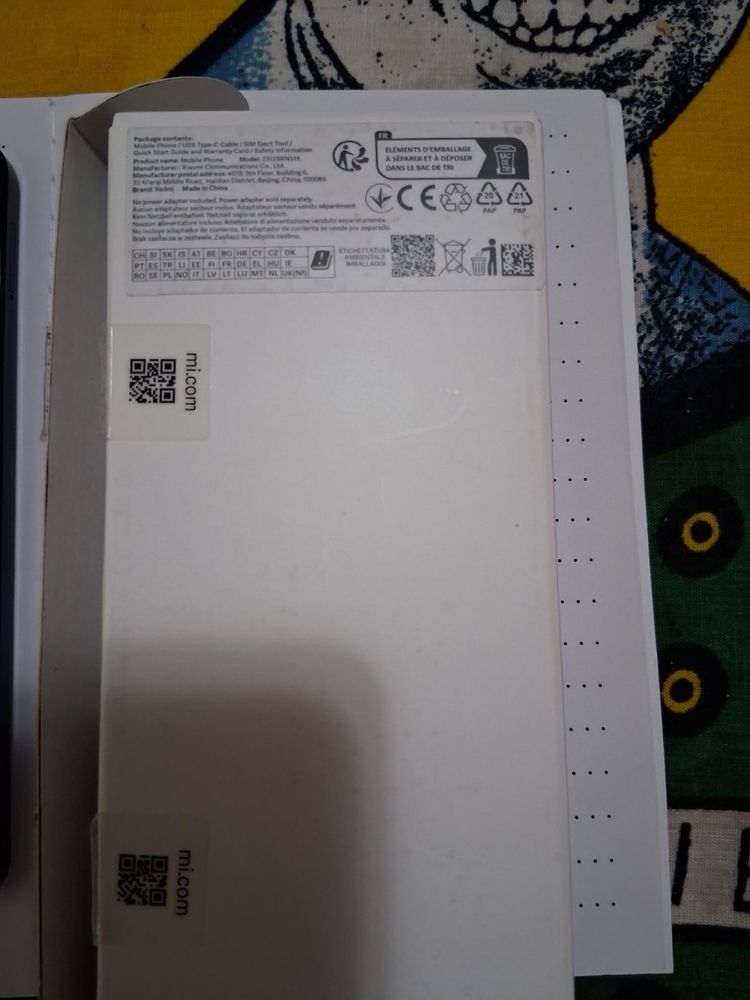 Смартфон GSM XIAOMI REDMI A3 BLACK 6.71 ", 64 GB, RAM 3 GB, 8+0.08 MP