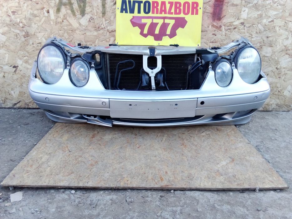 Ноускат (мини морда) Мерседес  W208 рестайлинг