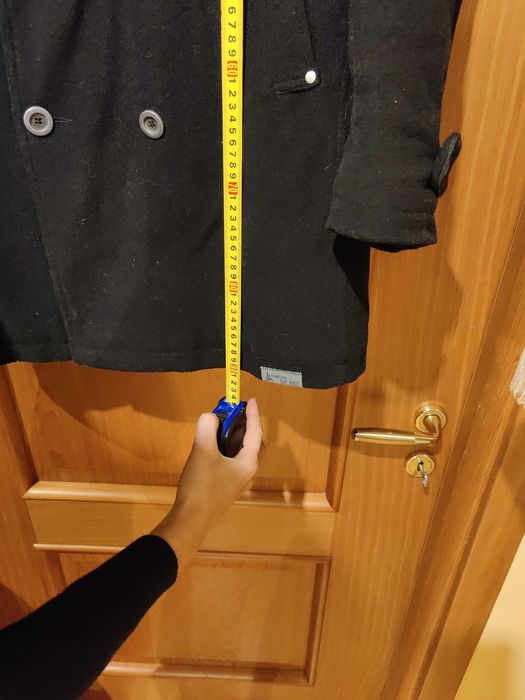 Palton / Jacheta lana captusita barbati XXL