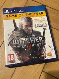 vand joc PS4 PlayStation 4: the WITCHER 3 - wild hunt +16 extensii DLC