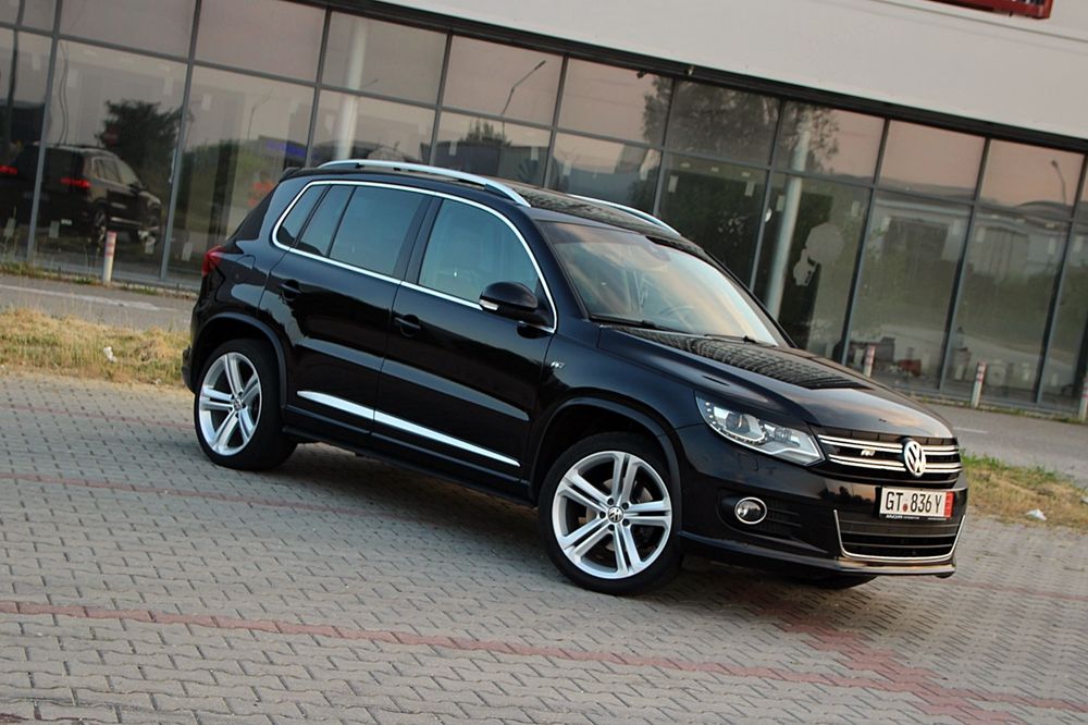 Vw Tiguan R-line 2015 Automat