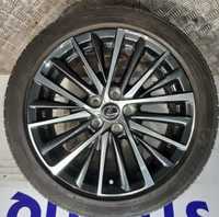 Jante 18" Lexus ES anvelope vara  Dunlop 235 45 18 senzori presiune