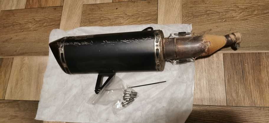 Toba esapament motocicleta Akrapovic slip-on