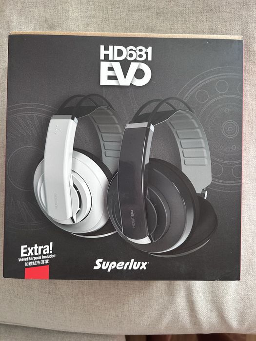 Casti Superlux HD 681 EVO
