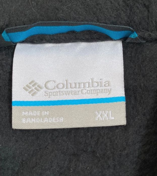 Polar cu fermoar bărbați Columbia, XXL