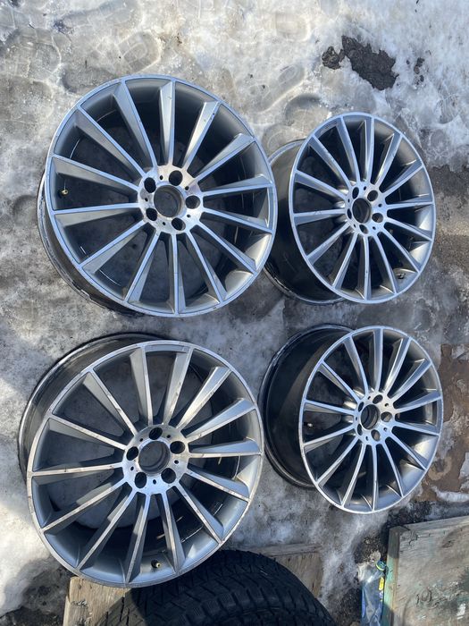 Три штуки разноширокие р20 мерседес AMG.