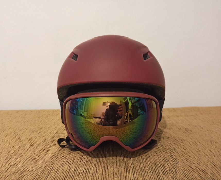 Casca și ochelari schi ski Odoland. (NOUĂ)