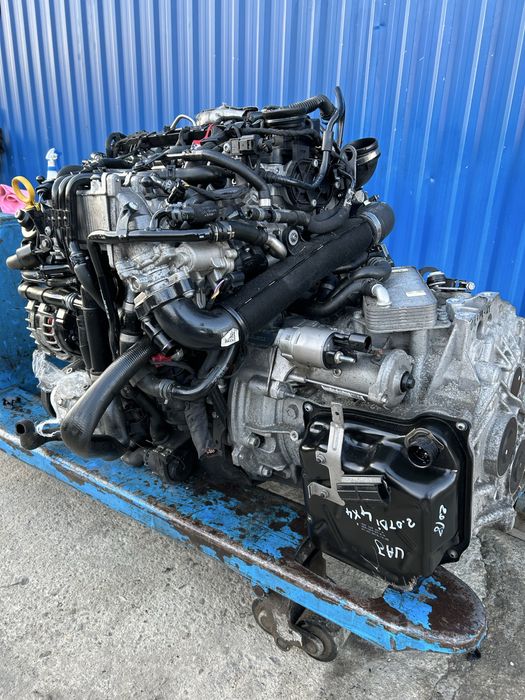 Cutie viteze automată DSG Volkswagen Tiguan UAJ  2.0 Tdi 4x4 2018