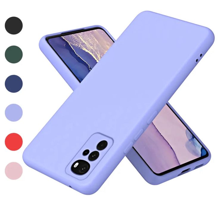 Motorola E13/E22/G32/E78/G54/G84 Husa Silicon Catifea + Folie Sticla