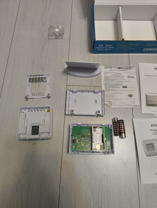 Termostat Conter ct3w