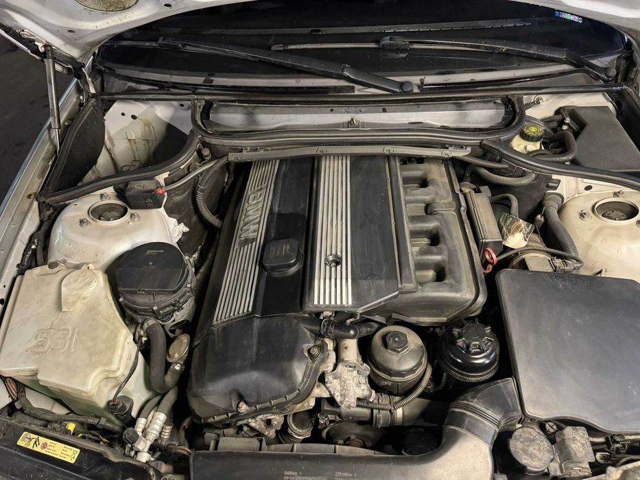 BMW 320i E46 – 170 к.с. – 2001 г.