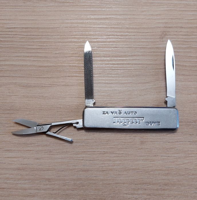 Рекламна ножка на гуми Tigar