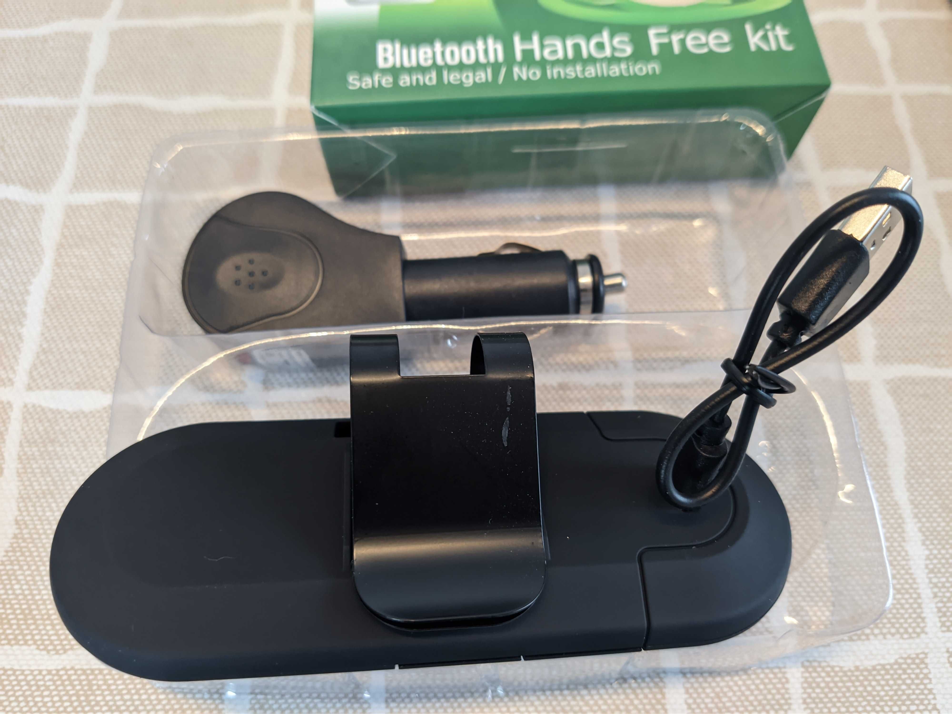Kit Bluetooth Hands Free: montare parasolar