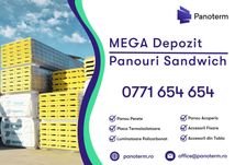 Panouri Sandwich - Transport GRATIS pentru minim 100 mp - Sibiu