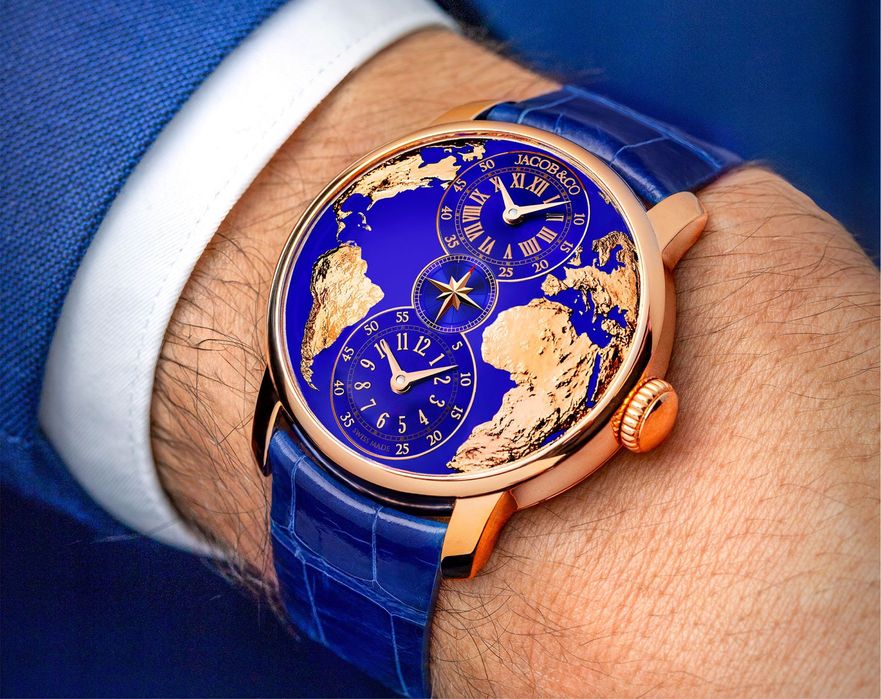 Jacob and co the world