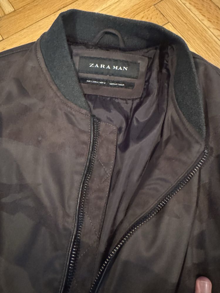 Камофлажно Яке Zara