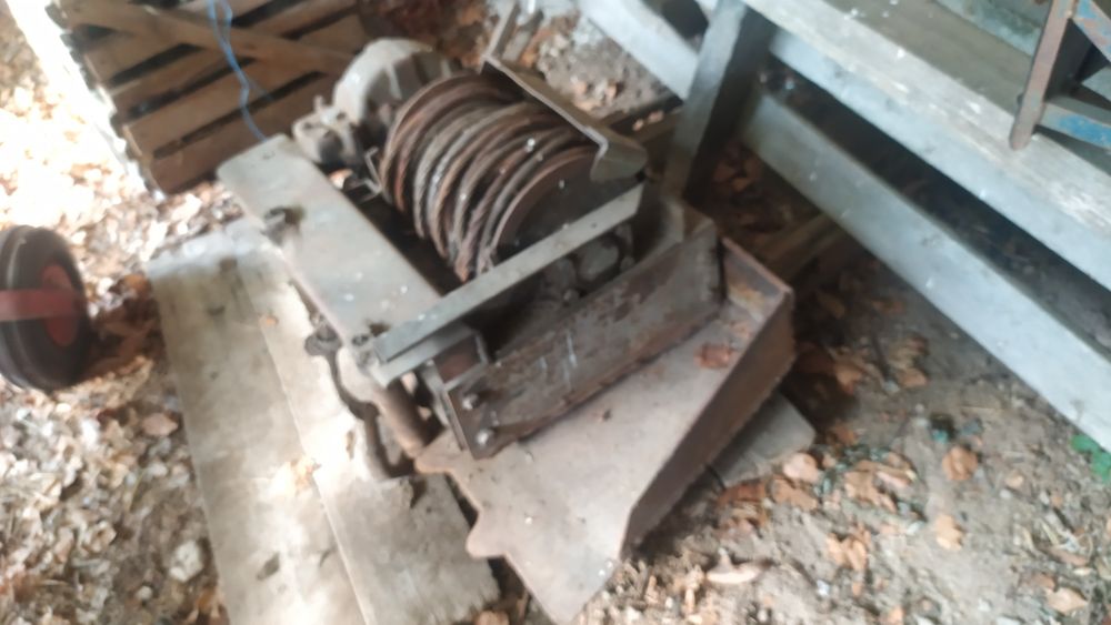 Troliu cu cablu 45 metri