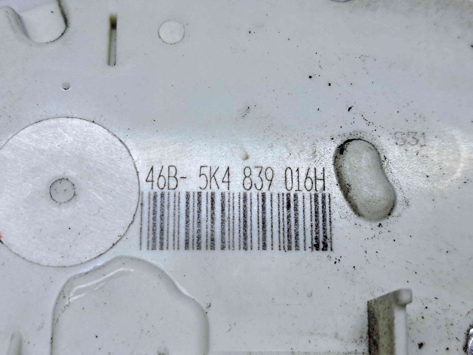 Broasca usa dreapta spate Volkswagen Golf 6 (5K1) [Fabr 2009-2013]