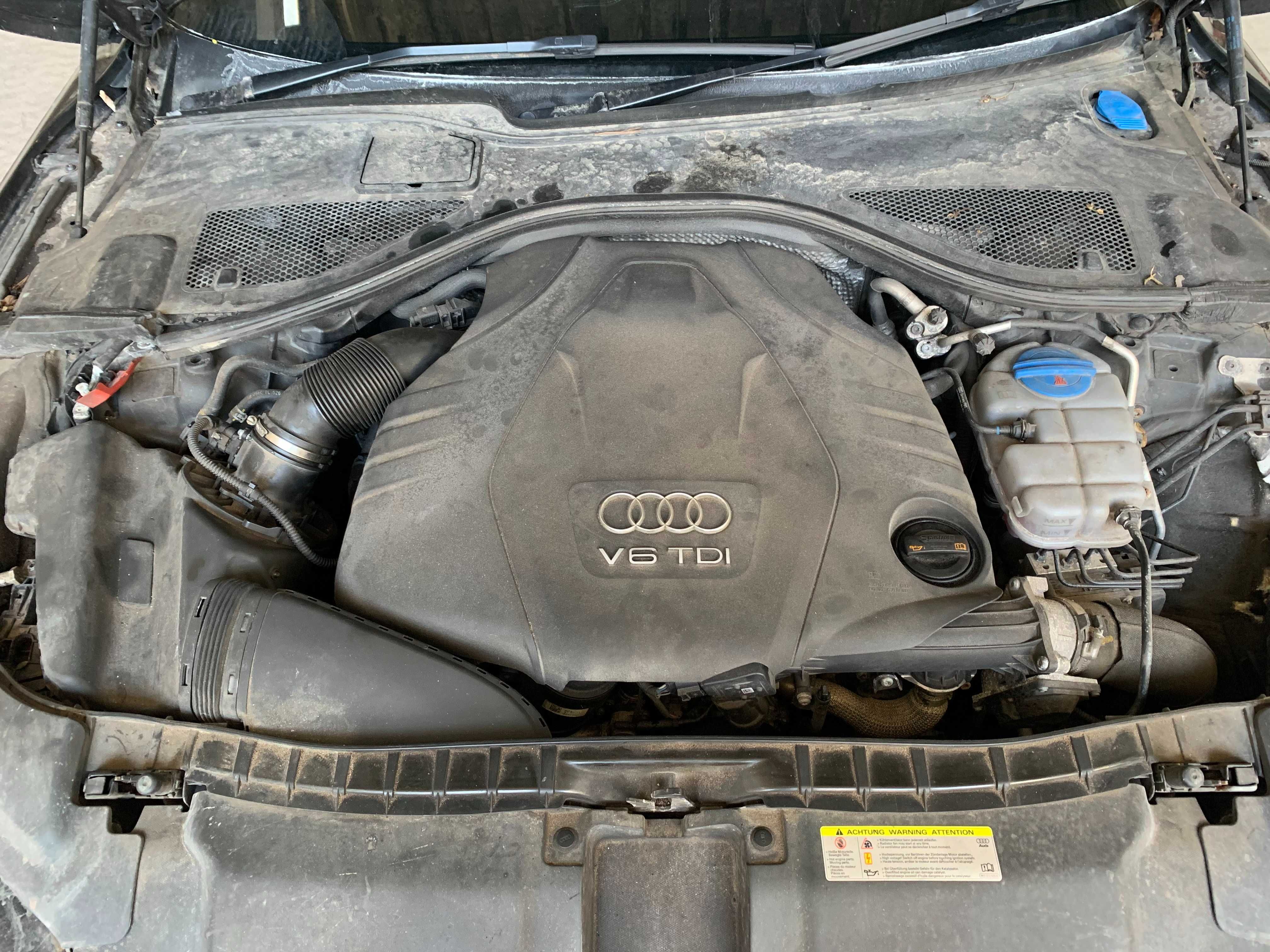 kit injectie injectoare audi a6 c7 4g 3.0 tdi 2012 din dezmembrari