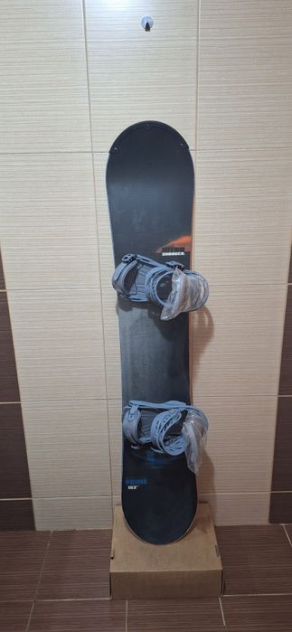 Placa snowboard Nitro 152cm-legaturi noi M
