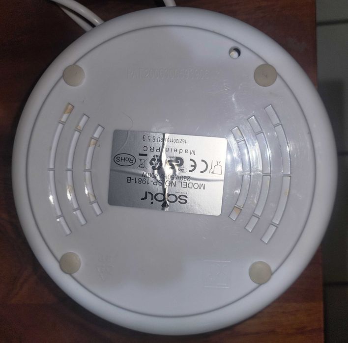 Уред за готвене на пара Sapir SP 1981 B