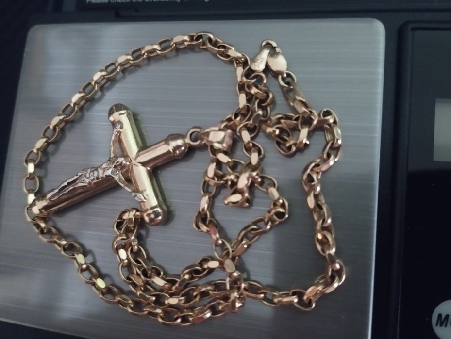 Lanț unisex aur 14k