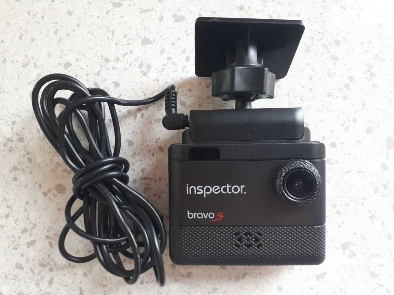 Антирадар и Видеорегистратор INSPECTOR Bravo S оригинал Korea (32Gb)