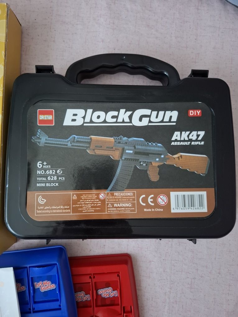 Лего комплекти - AK47 и Мечка