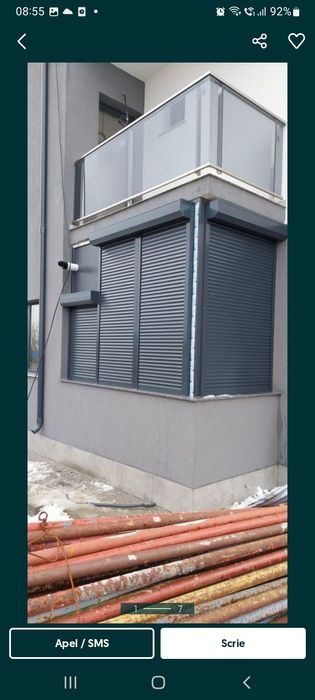 Rulouri exterioare aluminiu plase insecte