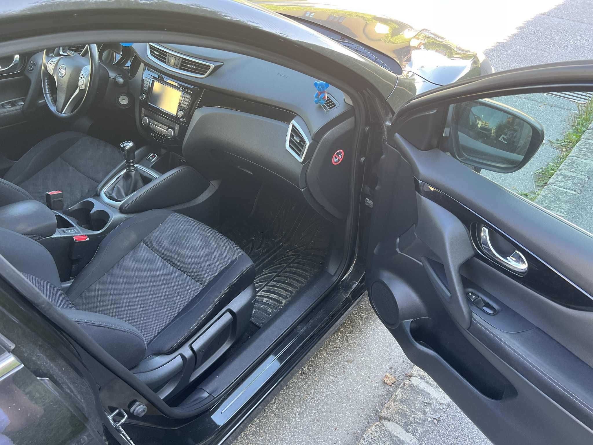 Nissan Qashqai 1.2 DIG-T 115 CP – An 2017 – 120.000 km – EURO 6
