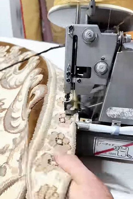 Гилам кесиш тикиш оверлок ковров, Хар хил размердаги ковролан дорожка