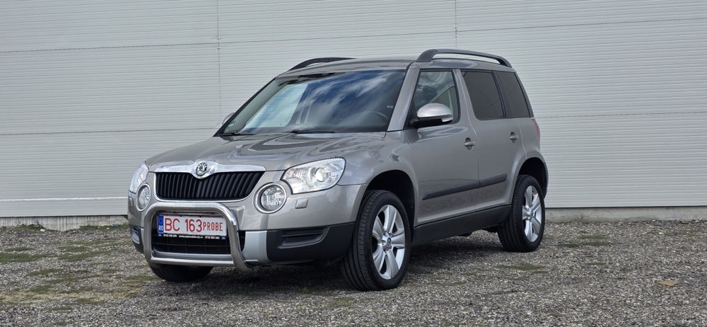 Skoda yeti 2.0 TDI 4x4 automata DSG rate buy-back