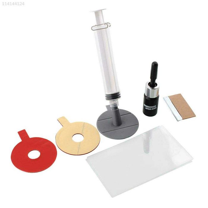 Kit reparatii parbriz auto indepartarea ciobiturilor si zgarieturilor