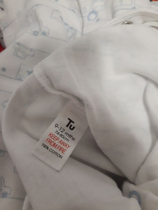 4 броя гащеризончета 9-12 мес. Primark, TU
