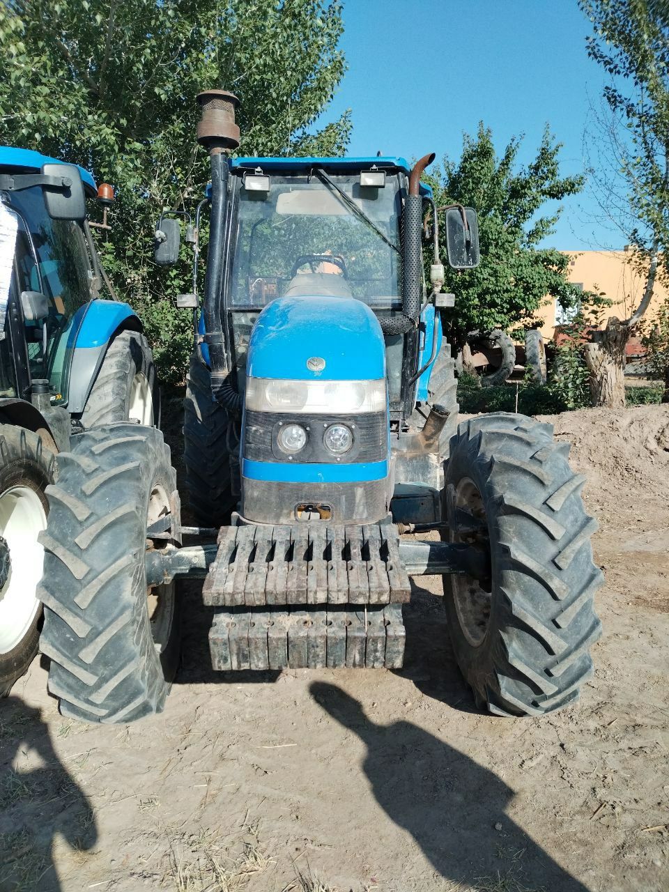 new holland tc135