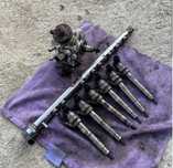 Комплект инжекторни дюзи рейл и гнп за Е 71 - 40D - 306 cc