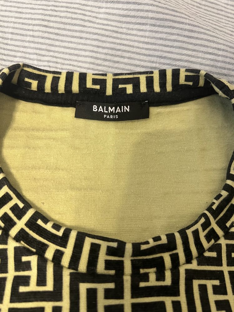 Balmain paris тениска