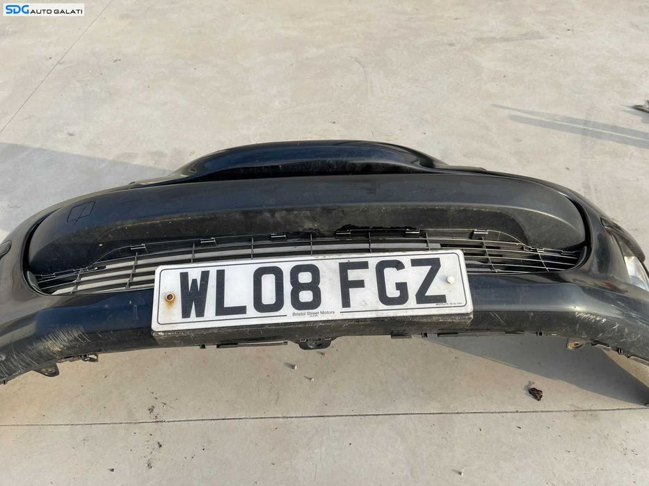 Bara Spoiler Fata Completa cu Grile si Proiectoare Peugeot 308 2007 - 2011 Cod 9680484677 [Z0078]