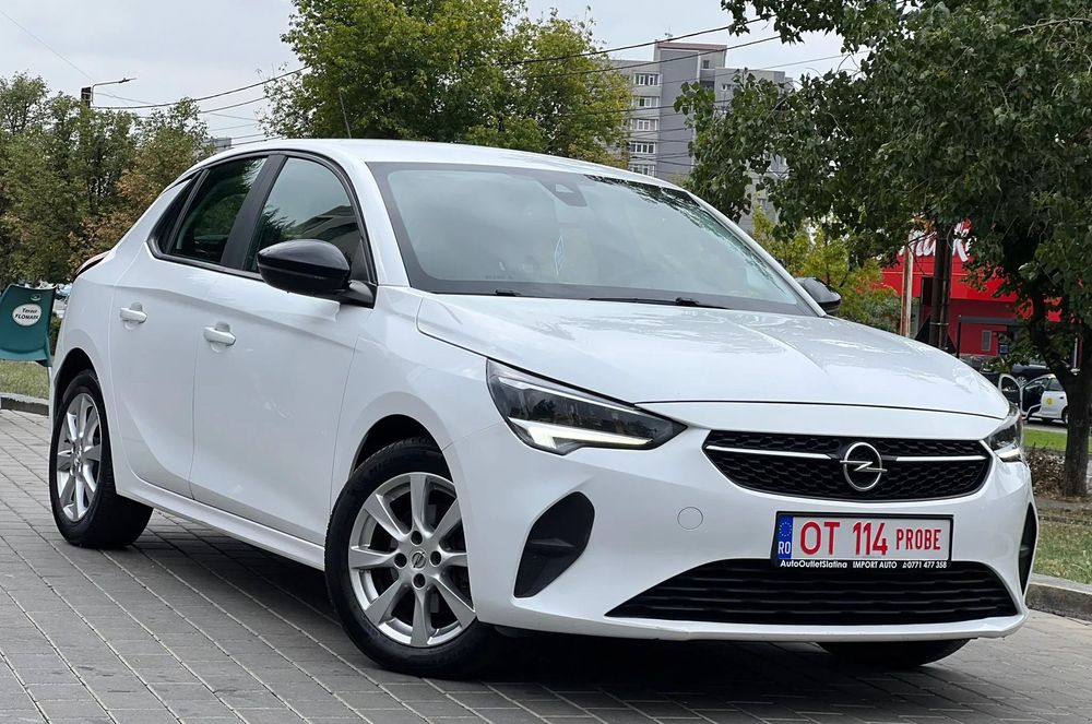 Opel Corsa Opel corsa / 1.2 turbo / 100 cp / navigatie / clima