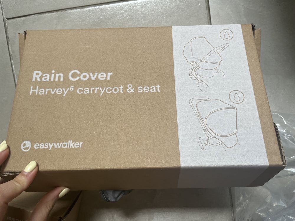 Easywalker Harvey 5 Premium 2в1